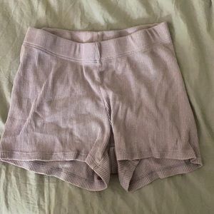 Pacsun biker shorts